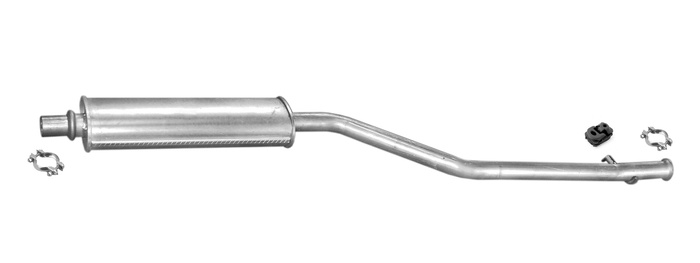 Mittelschalldämpfer für CITROËN XSARA PICASSO 1.6 Auspuff