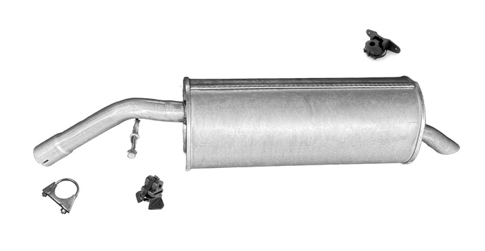 Endschalldämpfer für CITROEN C3 PICASSO PEUGEOT 207 208 2008 1.4 1.6 VTi ab 2006