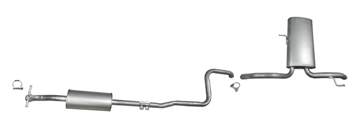 Auspuff für PEUGEOT 308 II 1.2 THP Auspuffanlage