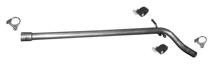 Rohr für SEAT TOLEDO IV SKODA RAPID 1.2 75PS Auspuff Mittelrohr