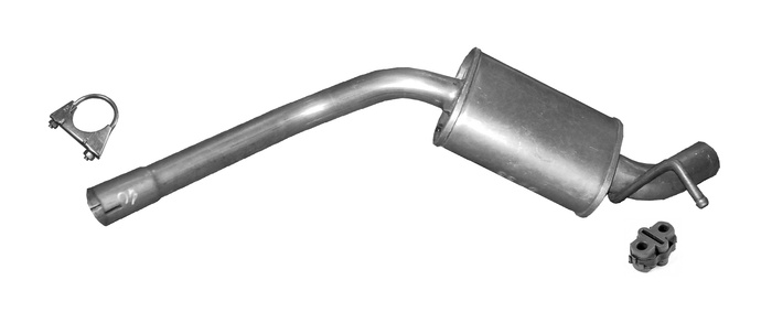 Endschalldämpfer für DACIA DUSTER 1.6 4x4 / RENAULT DUSTER 2.0 4x4 10-18 Auspuff