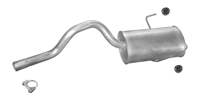 Endschalldämpfer RENAULT ESPACE III 2.0 115/140 PS 1996-2002 Auspuff