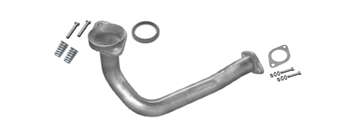 Rohr Vorne für RENAULT ESPACE III / LAGUNA I Litfback Kombi 2.0 2.2 Auspuff