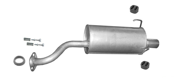 Endschalldämpfer HONDA CR-V 2.0 16V 4X2+4X4 01.2002-09.2006 Auspuff