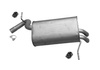 Endschalldämpfer für CITROEN C5 III / PEUGEOT 407 2.0 HDi 16V 136/140PS