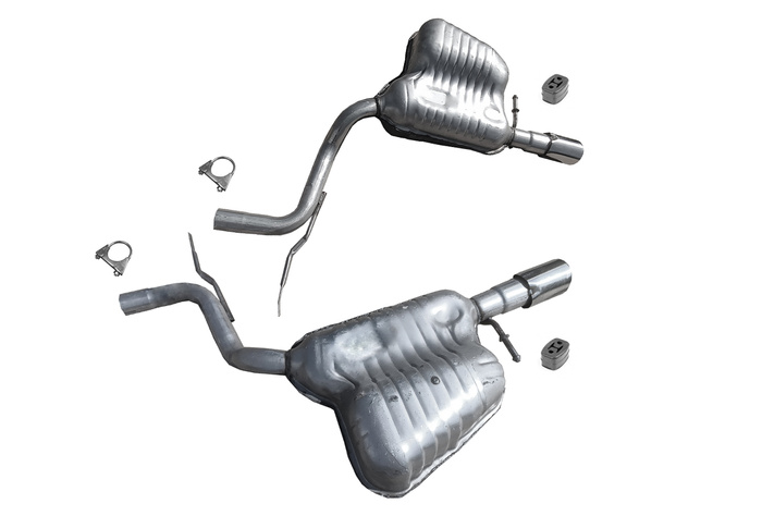 Endschalldämpfer für AUDI A6 C6 3.2 FSI 255 PS 2004-2008 Auspuff