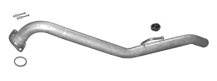 Endrohr für MAZDA B2500 2.5D  2WD 4WD  Auspuff