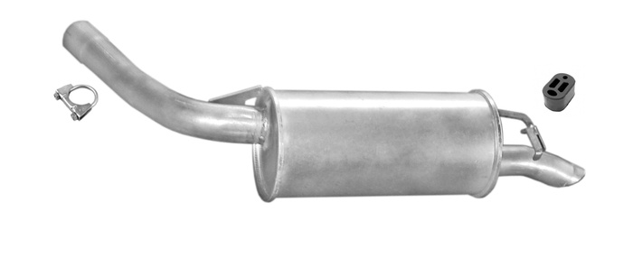 Endschalldämpfer für FORD SIERRA II 2.0 4X4 2.0i  2.0i DOHC Auspuff