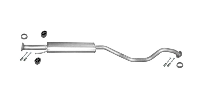 Mittelschalldämpfer für NISSAN JUKE 1.6 Auspuff