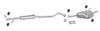 Auspuff OPEL ASTRA G 1.4 16V 1.6 8V Kombi 1998-2003 Auspuffanlage