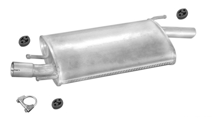 Endschalldämpfer FORD FIESTA IV MAZDA 1211.8 D 1.4 1995-2000 Auspuff