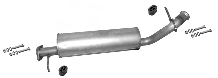 Mittelschalldämpfer für LAND ROVER RANGE ROVER II 2.5 D & 4.0 & 4.6 Auspuff