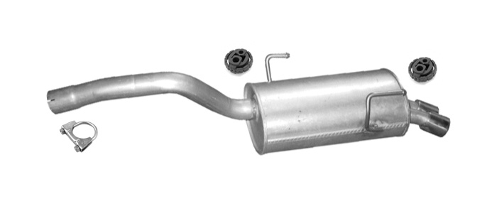 Endschalldämpfer für CITROEN C8 FIAT ULYSSE PEUGEOT 807 3.0 Ab 2002 Auspuff