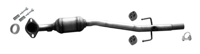 Katalysator für TOYOTA YARIS (P1) 1.0 VVTi 16V 65, 68 PS mit E-Prüfzeichen