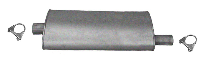 Mittelschalldämpfer für Jeep Grand Cherokee I 5.2 4x4 bis 99 Auspuff Mitteltopf