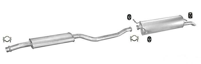 Auspuff CITROEN XANTIA X1 X2 2.0 16V Kombi 1995-2003 Auspuffanlage