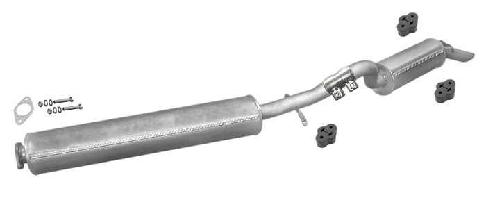 Auspuff OPEL SINTRA 2.2 16V 3.0 V6 24V Auspuffanlage