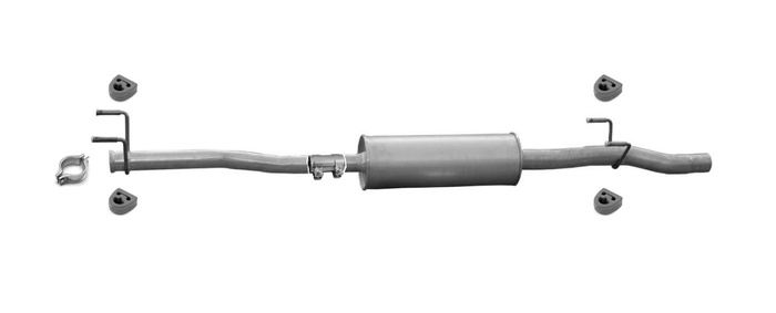 Mittelschalldämpfer für MERCEDES SPRINTER 906 210 213 216 219 310 313 316 319