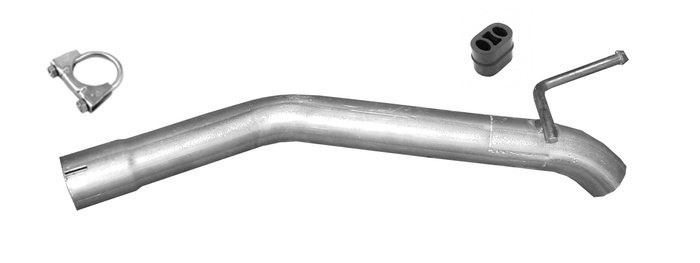 Endrohr für  OPEL ASTRA J  1.6 115 PS Auspuff