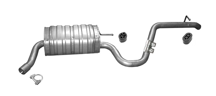 Endschalldämpfer für KIA CEE'D 1.6 2.0 CRDi Kombi Auspuff