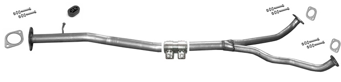 Rohr Mitte für Hyundai SANTA FÉ II (CM) 2.2 CRDi 4x4 Auspuff