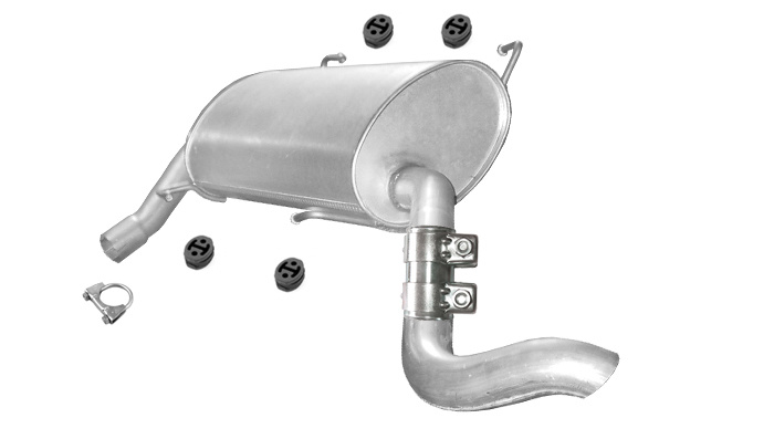 Endschalldämpfer CITROEN JUMPER PEUGEOT BOXER FIAT DUCATO 2.2HDI/JTD 2.3JTD