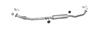 Mittelschalldämpfer für TOYOTA COROLLA 1.4 D4D 90PS 2004-2006 Auspuff