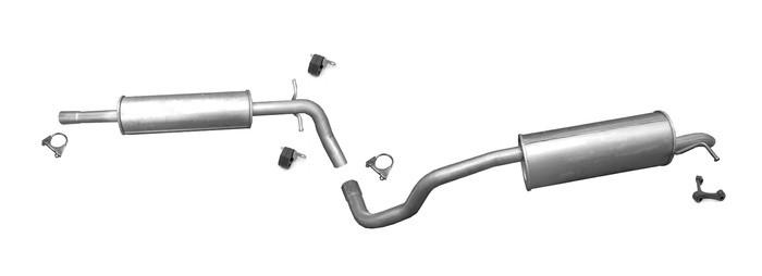 Auspuff für SKODA RAPID SEAT TOLEDO IV 1.2 TSi 05.2015-2019 Auspuffanlage