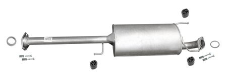 Mittelschalldämpfer für TOYOTA LAND CRUISER PRADO 3.0 D-4D 173PS 190PS 2010-2015