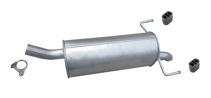 Endschalldämpfer für OPEL ZAFIRA B 1.6 16V 105PS Auspuff