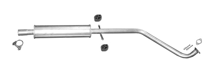 Reparaturschalldämpfer für DAEWOO CHEVROLET MATIZ SPARK 0.8 1.0 05-13 Auspuff